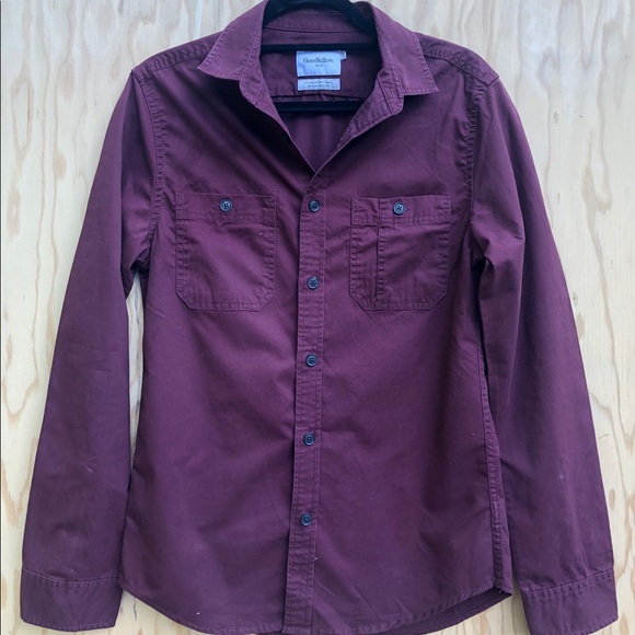 Goodfellow & Co Other - Goodfellow marron button down